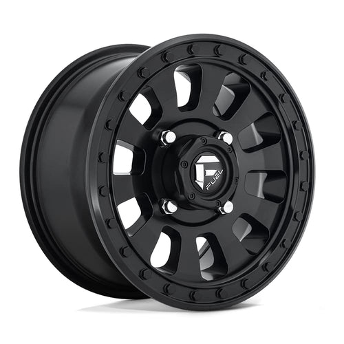 UTV Fuel D630 15X7 4X156 MT-BLK 38MM - D6301570A554