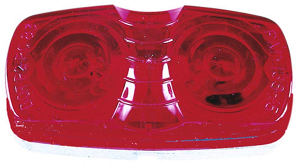 Replacement Lens for PETERSON MANUFACTURING CO. 138 Series - RED