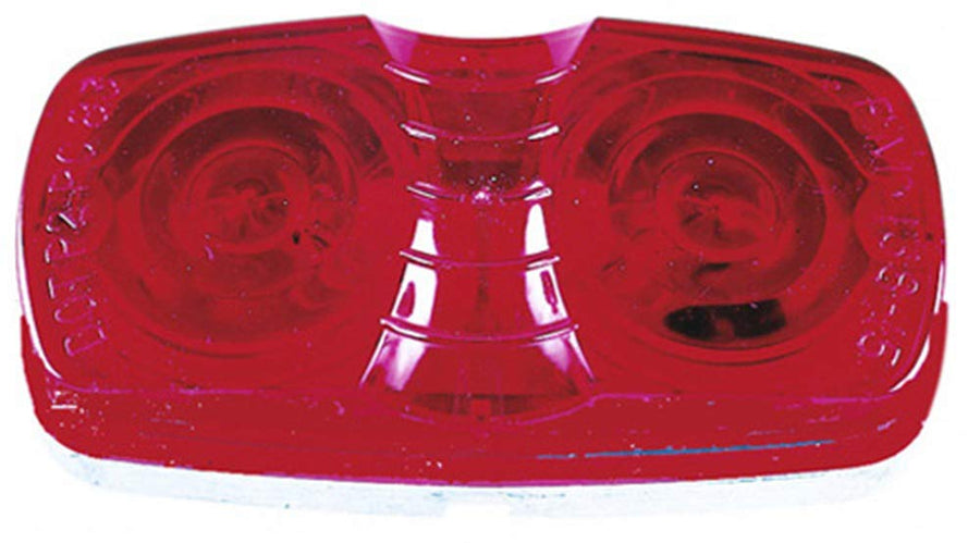 Replacement Lens for PETERSON MANUFACTURING CO. 138 Series - RED
