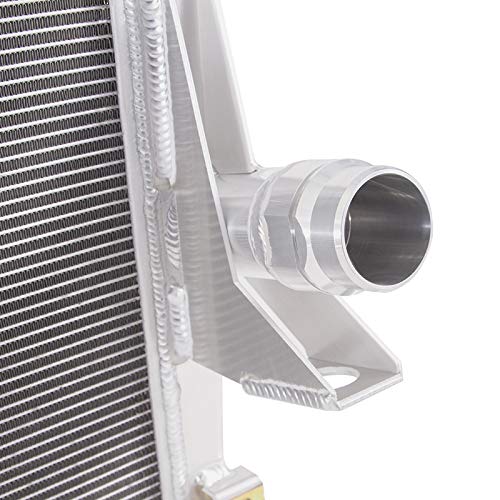 Mishimoto Performance Aluminum Radiator MMRAD-F2D-11V2, Compatible with Ford Powerstroke 6.7L, 2011-2016