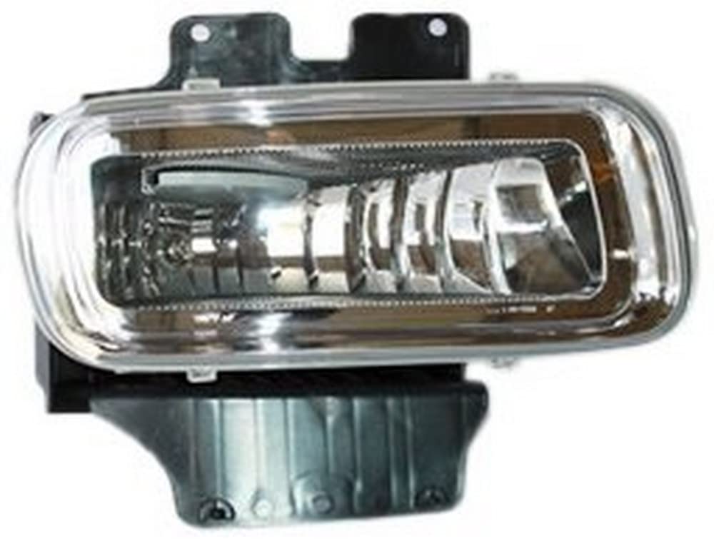 Right TYC Fog Light Assembly Compatible with 2004-2006 Ford F- Series Pickup (Hvy Dty)