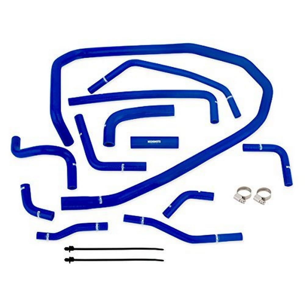 Mishimoto Ancillary Hose Kit MMHOSE-WRX-15ANCBL Fits Subaru WRX 2015+ Blue