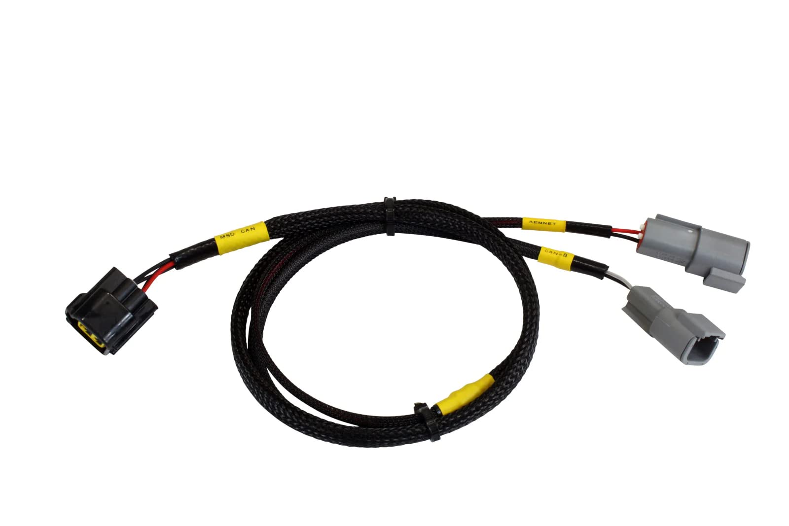 Msd Grid Aem Cd-7/cd-7l Plug And Play Adapter Harness