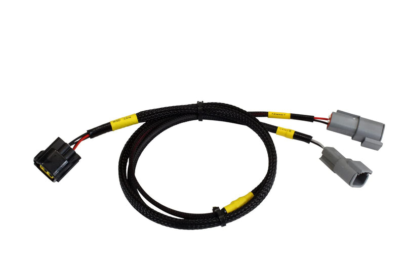 Msd Grid Aem Cd-7/cd-7l Plug And Play Adapter Harness