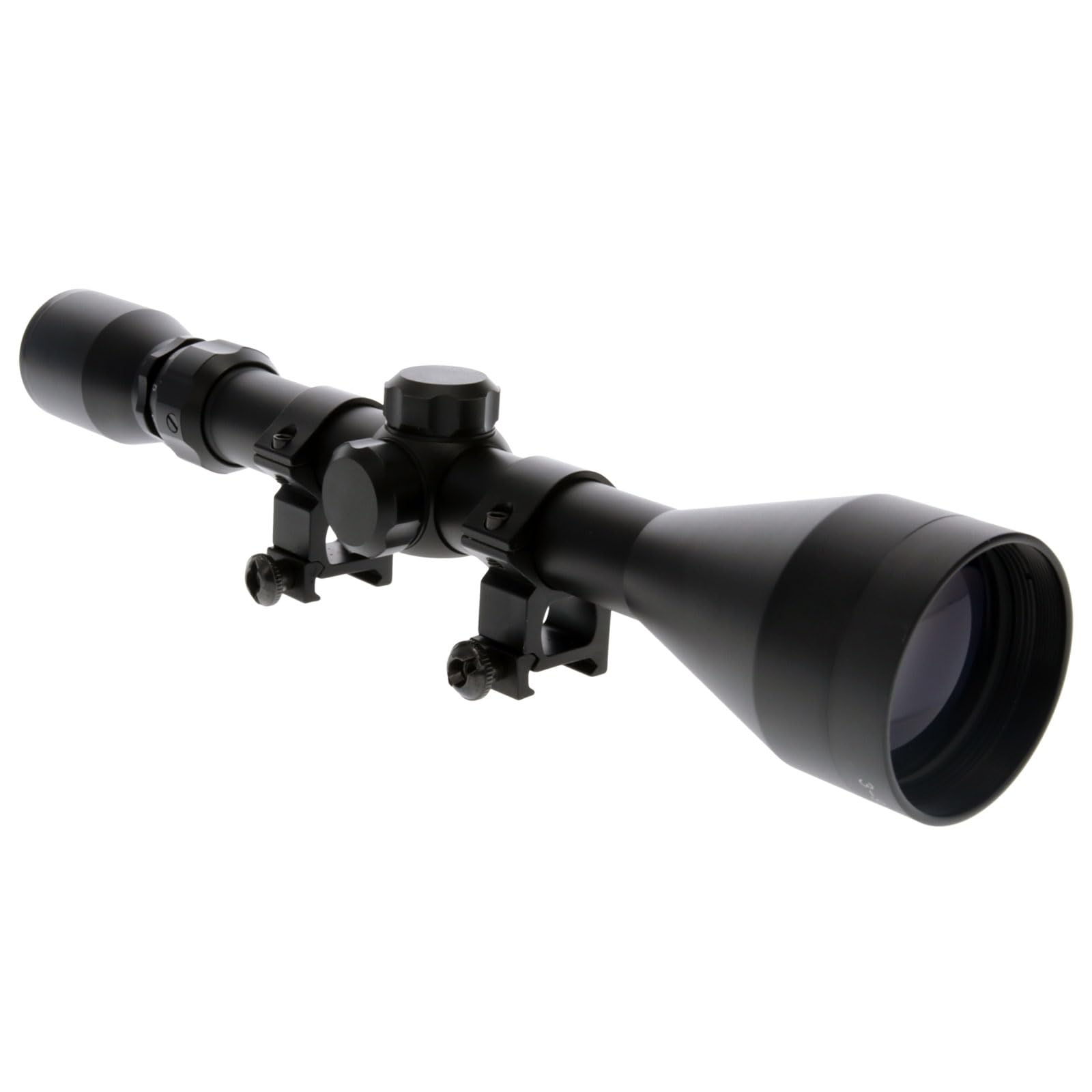 BUCKLINE TRUGLO Hunting Rifle Scope, 3-9 x 40mm, Duplex BDC Reticle (TG85395XB), Black