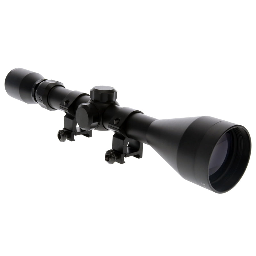 BUCKLINE TRUGLO Hunting Rifle Scope, 3-9 x 40mm, Duplex BDC Reticle (TG85395XB), Black