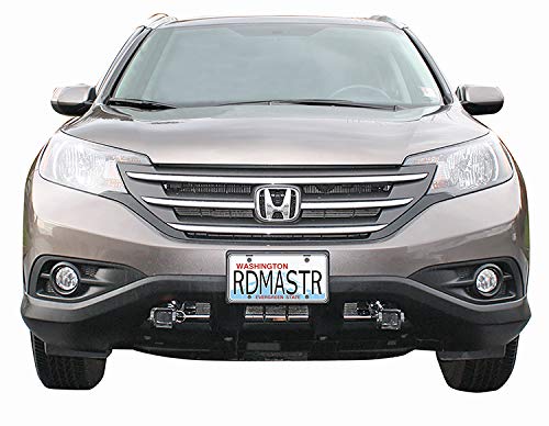 Roadmaster Direct Connect 521567-5 Base Plates Compatible with 2012-2014 CRV with No Brush Guard or Extra Bumper Trim Package | Secure Connection for Flat Towing | Built to Last