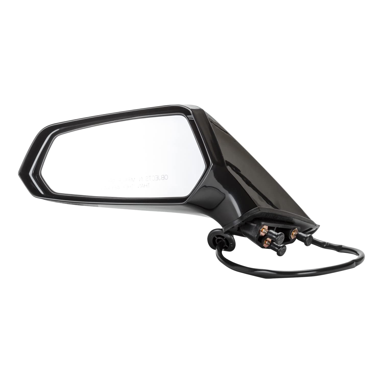 Chevrolet Camaro TYC 1310132 Non Heated Manual Replacement Left Mirror