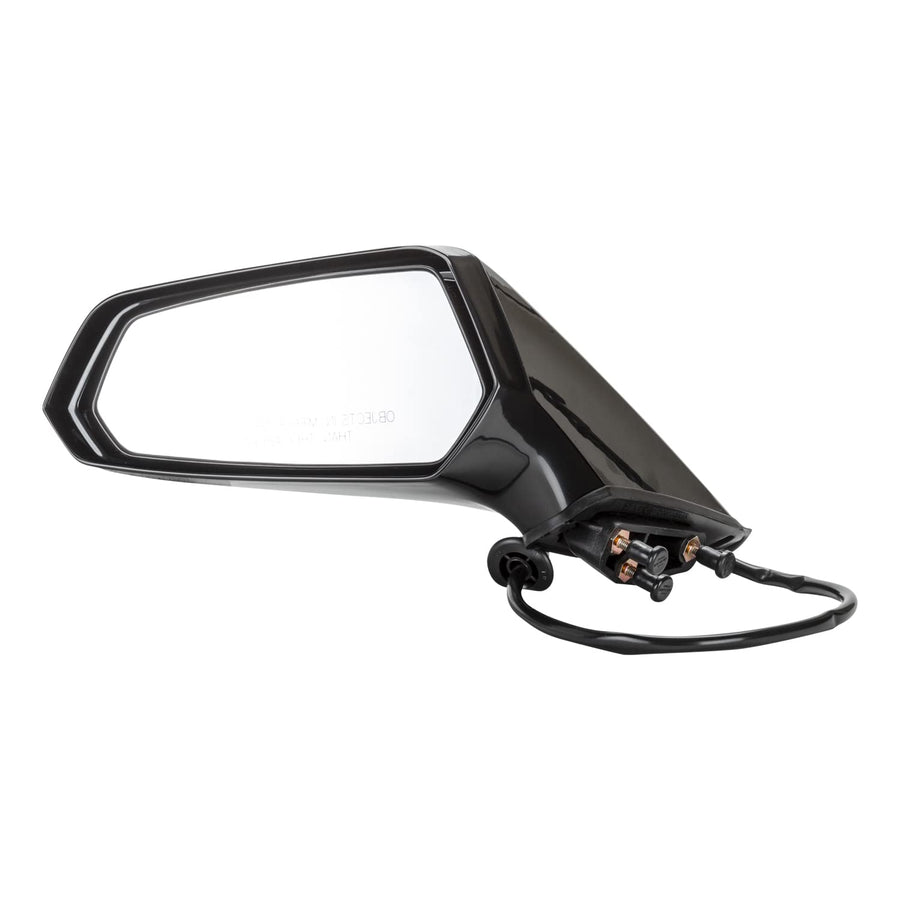 Chevrolet Camaro TYC 1310132 Non Heated Manual Replacement Left Mirror