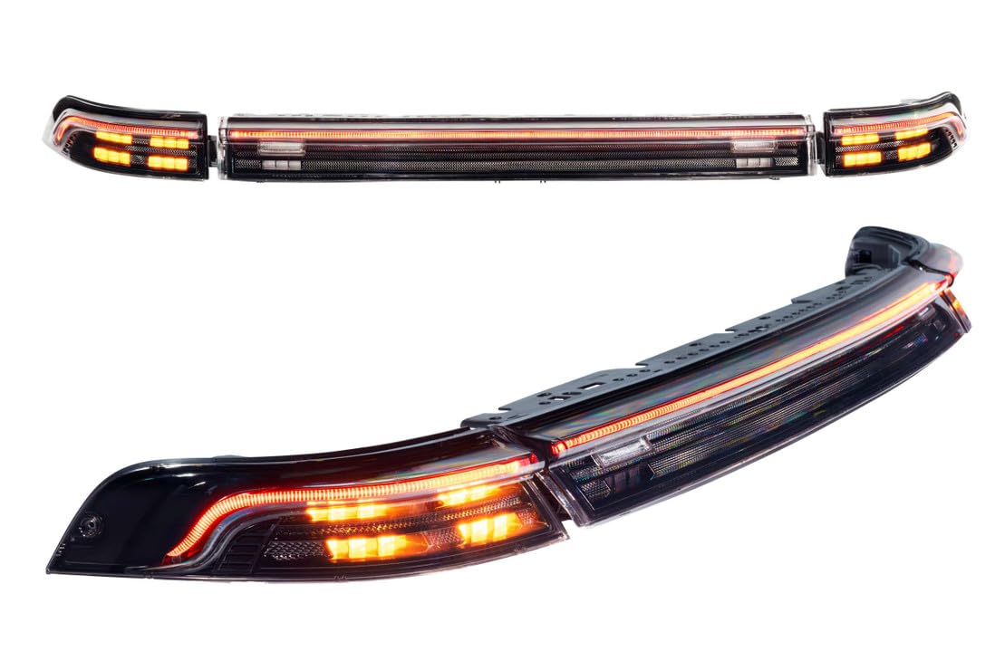 Morimoto XB LED Taillights Porsche 911 Fits 993 94-98, Plug and Play LED Taillight Assemblies (Red)