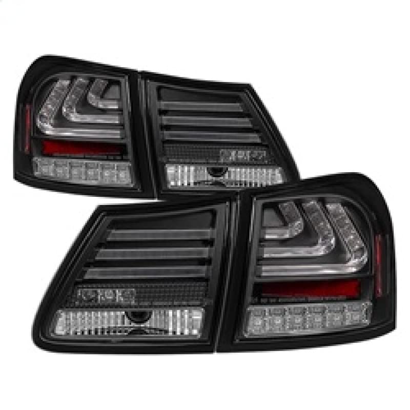 Lexus GS 350 07-11 Spyder 5082596 LED Tail Lights - Black