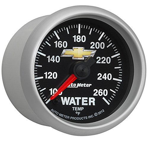 GM Series Auto Meter 880446 Electric Water Temperature Gauge