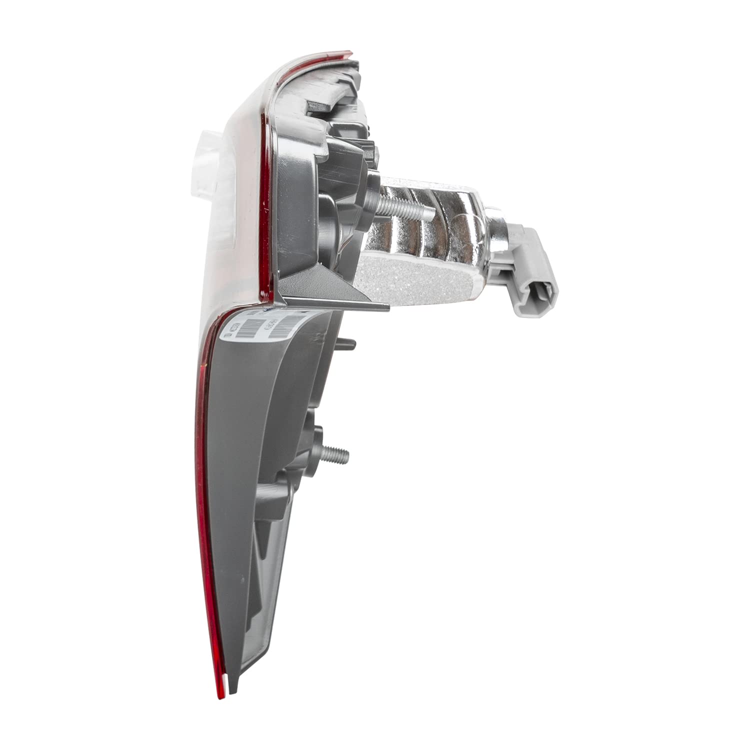 Left TYC Tail Light Assembly Compatible with 2014-2016 Toyota Corolla