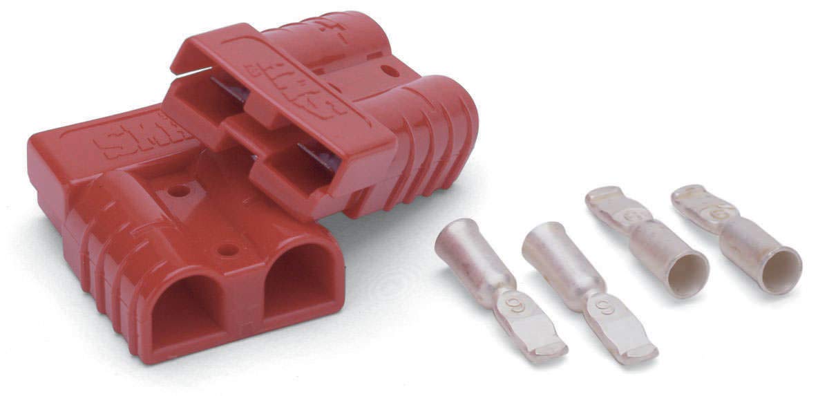 Quick Connect WARN 22680 Winch Power Cable Connector Plugs, 1 Pair