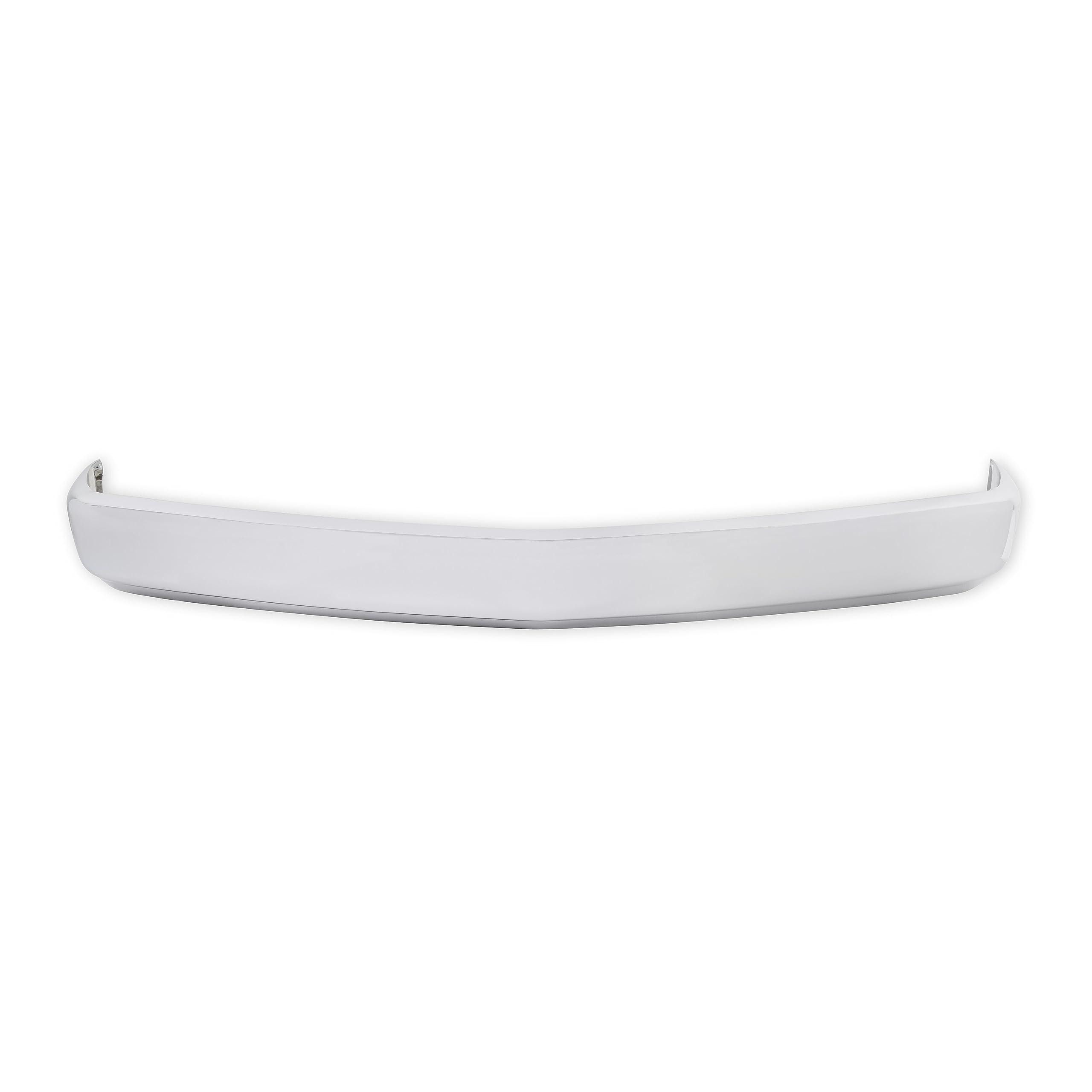 Premium Front Bumper Holley Classic Trucks 04-403 - No Holes - Chrome