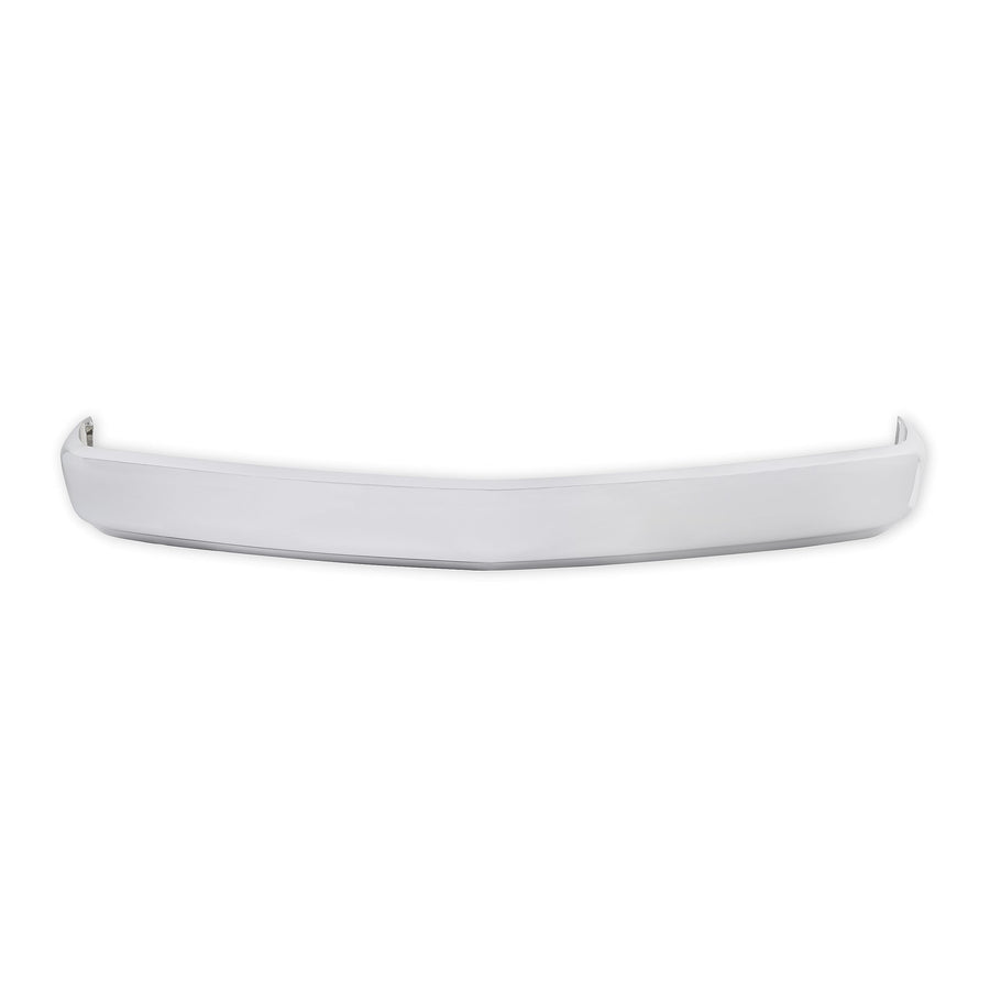 Premium Front Bumper Holley Classic Trucks 04-403 - No Holes - Chrome