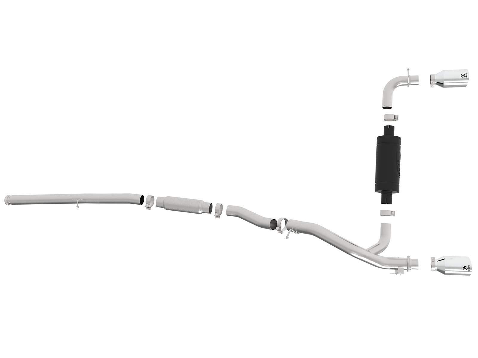 Takeda Performance aFe Power 49-33103-P Cat-Back Exhaust System