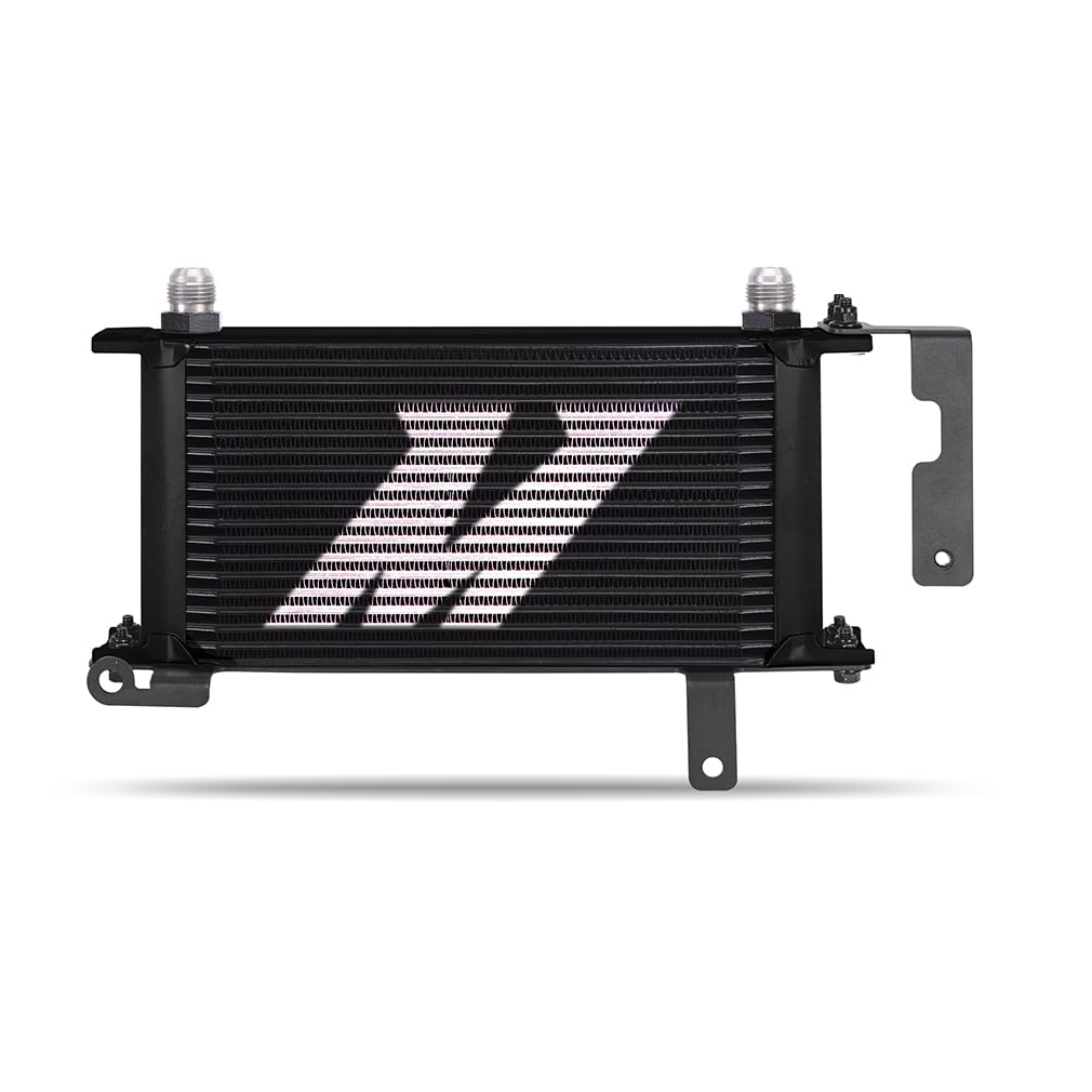 Mishimoto Oil Cooler Kit Thermostatic, Compatible with Subaru WRX 2022+, Black