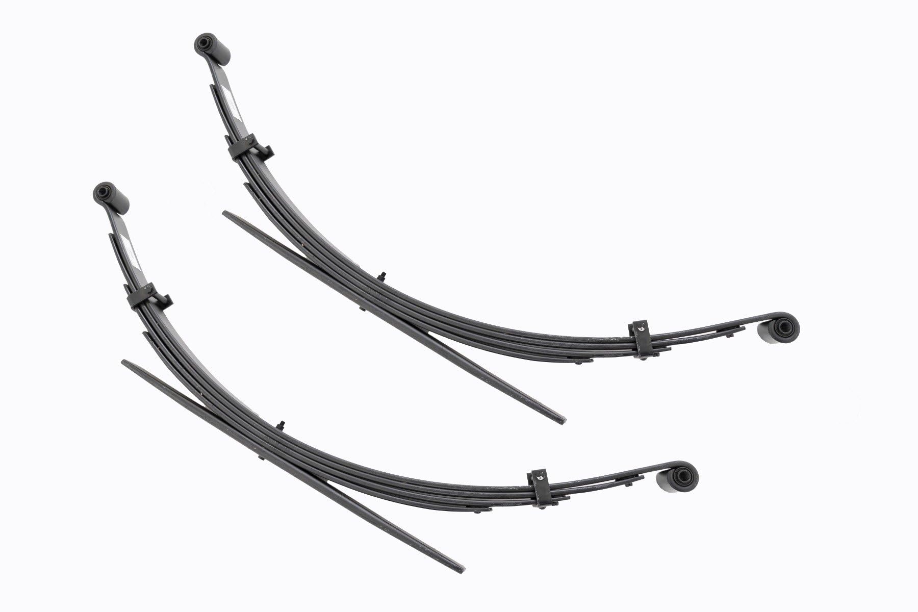 Rough Country 4" Leaf Springs Rear for 1970-1980 Dodge W100/W200/W300-8034Kit