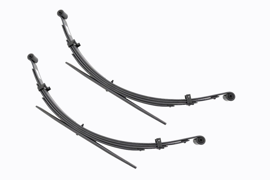 Rough Country 4" Leaf Springs Rear for 1970-1980 Dodge W100/W200/W300-8034Kit