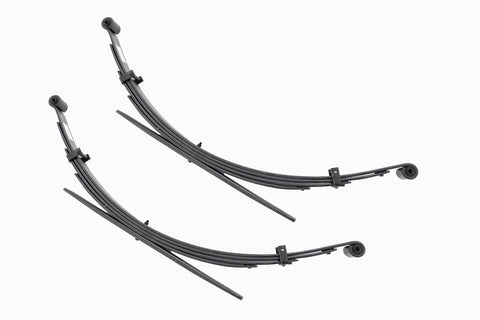 Rough Country 4" Leaf Springs Rear for 1970-1980 Dodge W100/W200/W300-8034Kit