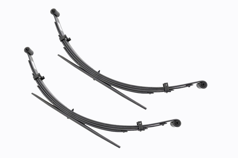 Rough Country 4" Leaf Springs Rear for 1970-1980 Dodge W100/W200/W300-8034Kit