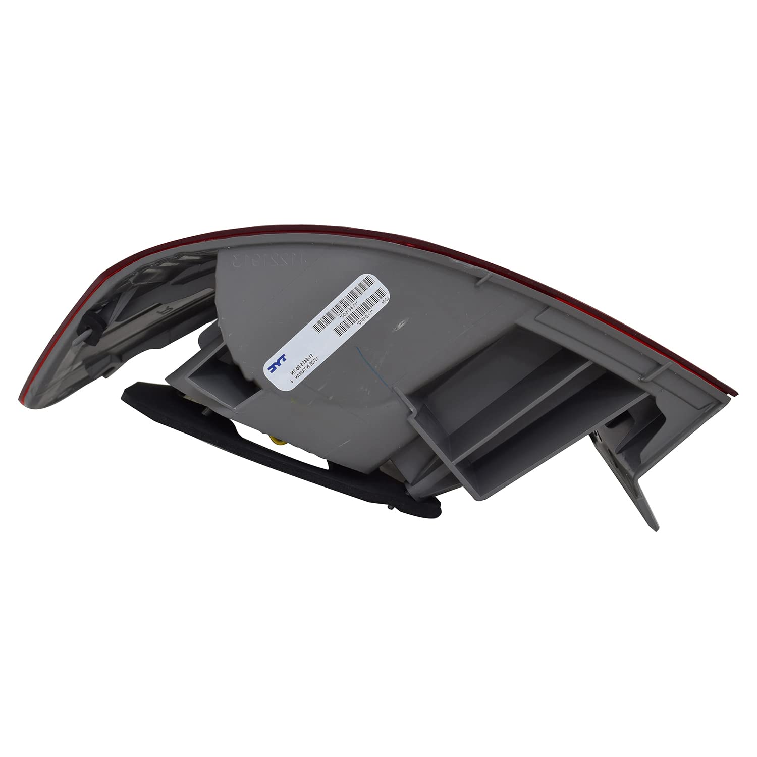 Left TYC Tail Light Assembly Compatible with 2010-2013 Kia Forte