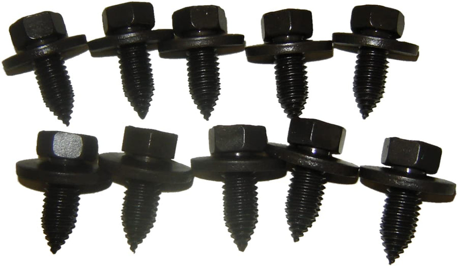 Hood Hinge Bolt Kit Brothers Trucks L0023-67 - 10-Pieces - Left/Right