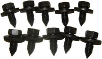 Hood Hinge Bolt Kit Brothers Trucks L0023-67 - 10-Pieces - Left/Right