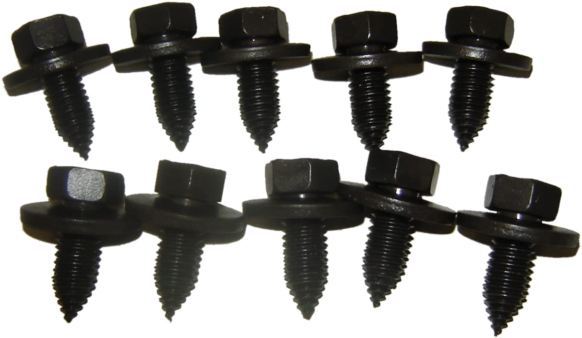 Hood Hinge Bolt Kit Brothers Trucks L0023-67 - 10-Pieces - Left/Right