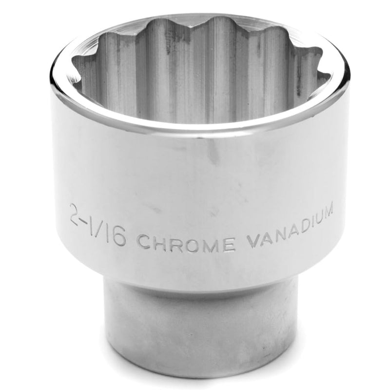 W34566 Performance Tool 3/4-Inch Drive 12-Point SAE Standard Socket, 2-1/16-Inch