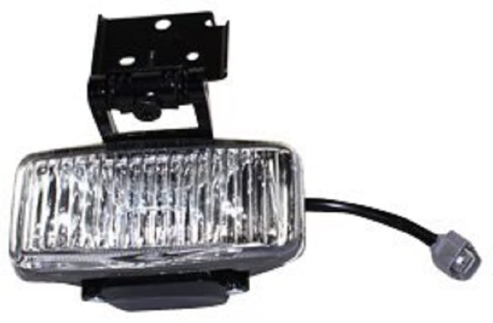 Fog Light Assembly TYC Left Compatible with 1997-1998 Jeep Grand Cherokee