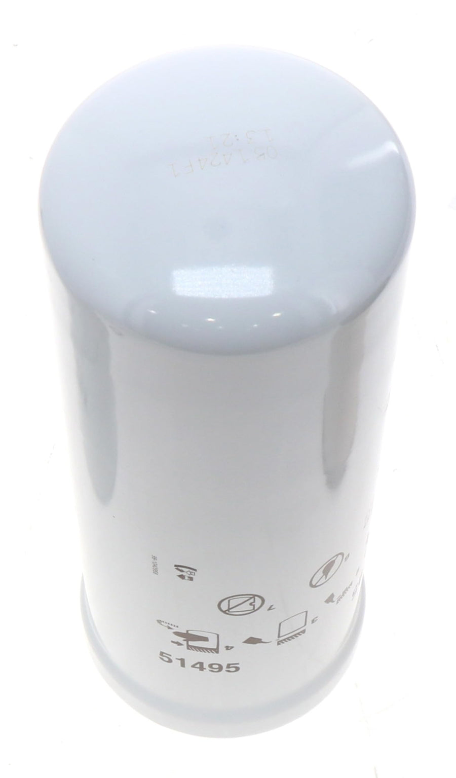 51495 WIX Filters Heavy Duty Spin-On Hydraulic Filter, Pack of 1