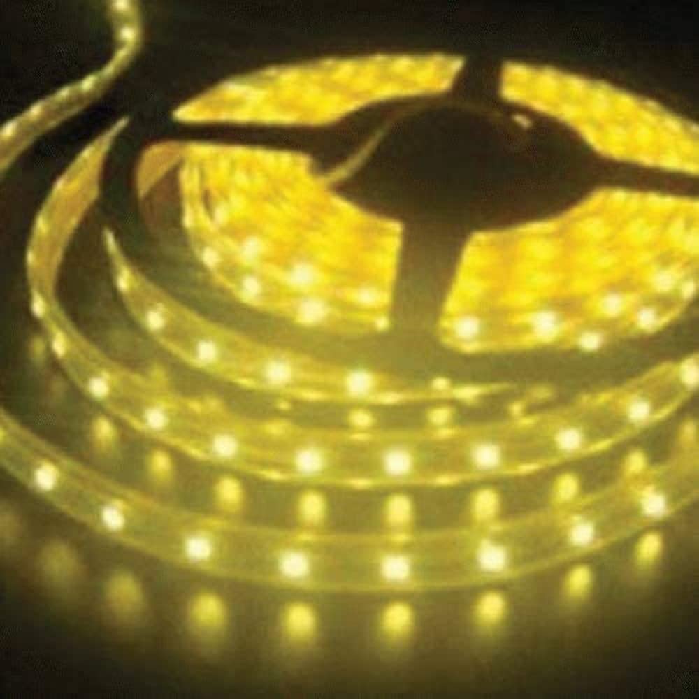 Amber Heise 5M 60 LEDs Per (LED Type: 5050) Bulk (HE-A550)