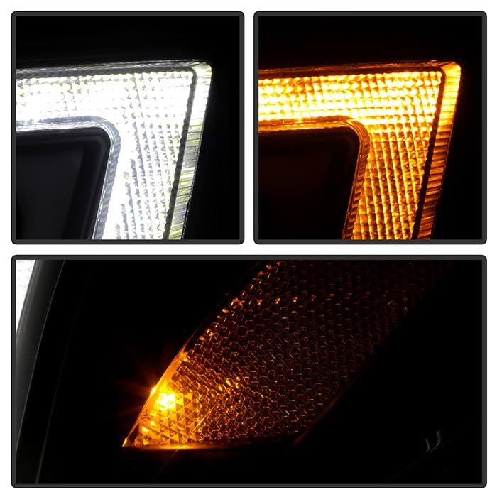 Headlights Spyder Signature (PRO-YD-SUFO14HIDSI-BK)