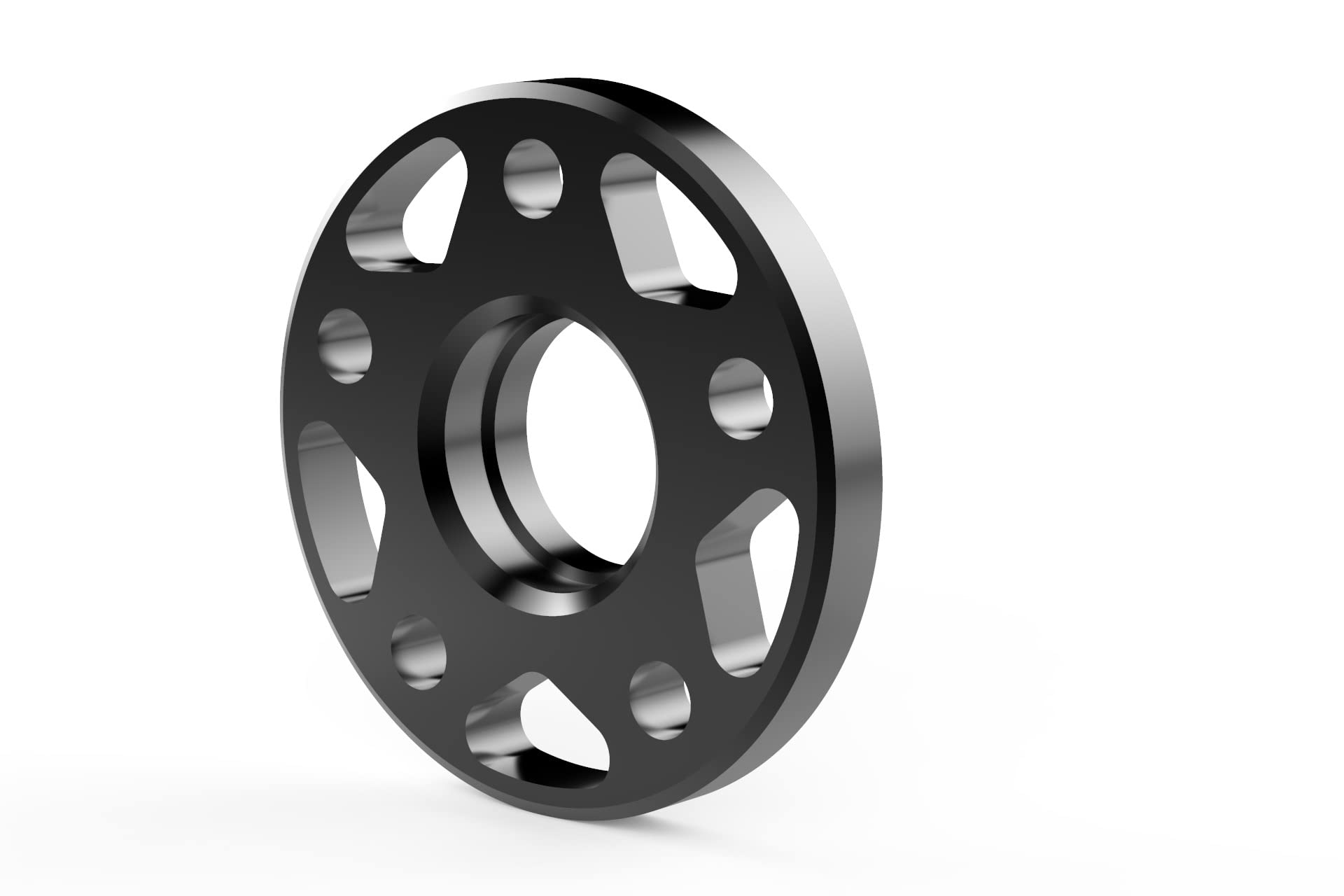 Wheel Spacers APR MS100188 Set of 2-57.1mm CB - 17mm Thick