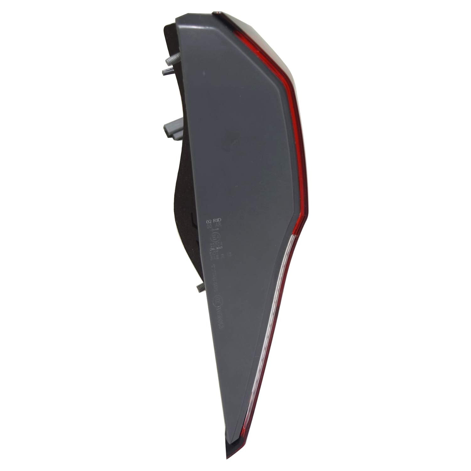 Left TYC Tail Light Assembly Compatible with 2019-2021 Honda HR-V