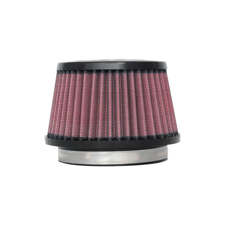 K&N Air Filter: Universal Clamp-On, High Performance, Premium, Washable, Replacement Filter: Flange Diameter: 3.938 In, Filter Height: 3.25 In, Flange Length: 0.75 In, Shape: Tapered Conical, RU-5153