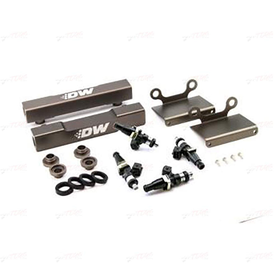 Subaru DeatschWerks 6-101-1500 Conversion Fuel Rails (1500cc Injector), 1 Pack