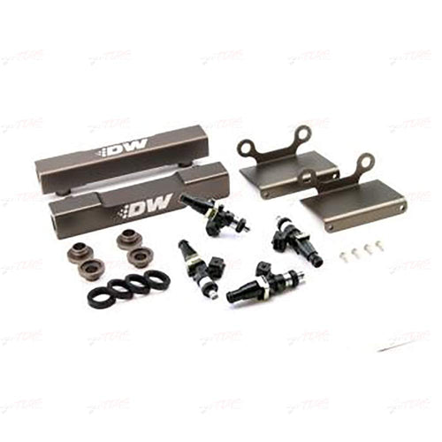 Subaru DeatschWerks 6-101-1500 Conversion Fuel Rails (1500cc Injector), 1 Pack