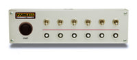 Dash Mounted Painless Performance 50336 Off-Road Toggle Switch Panel with Push Button Start, 6-Switch