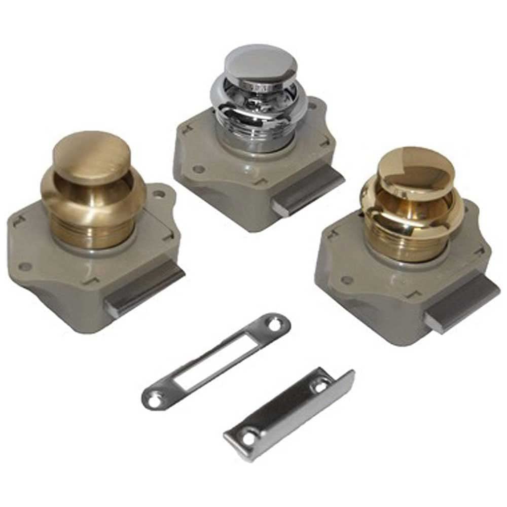 Sea-Dog Push Button 224300-1 Rim Latch - #6 Rh