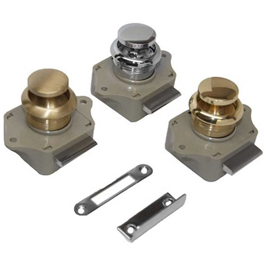 Sea-Dog Push Button 224300-1 Rim Latch - #6 Rh