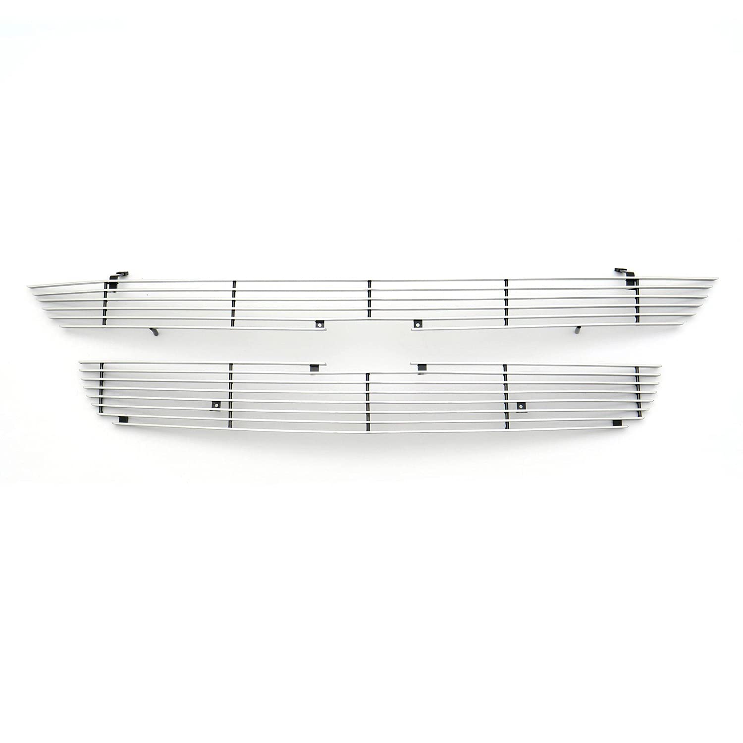 2015-2020 Colorado T-Rex Grilles Billet Grille, Polished, 2 Pc, Overlay - PN #21267