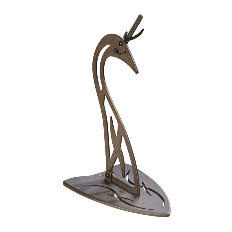 Skull Hooker European Trophy Mount Table Hooker – Perfect Kit for Table Display of Taxidermy Deer Antlers and other Skulls – Robust Brown