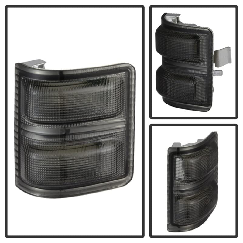 LED Mirror Signal Lens Spyder Xtune (ACC-LED-FDSD08-MR-SM)