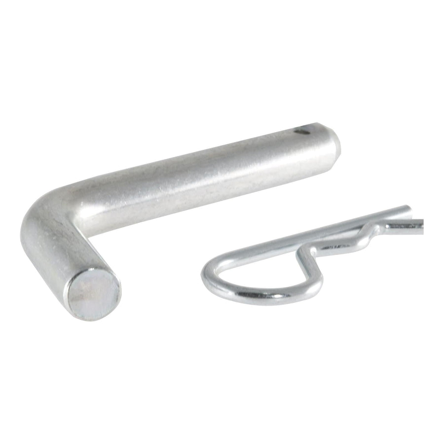 Trailer Hitch Pin & Clip, CURT 21500, 5/8-Inch Diameter, Fits 2-Inch Receiver