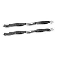 PRO TRAXX 5 Oval Nerf Bars Westin fits 2007-2021 Tundra Double Cab Polished Pair