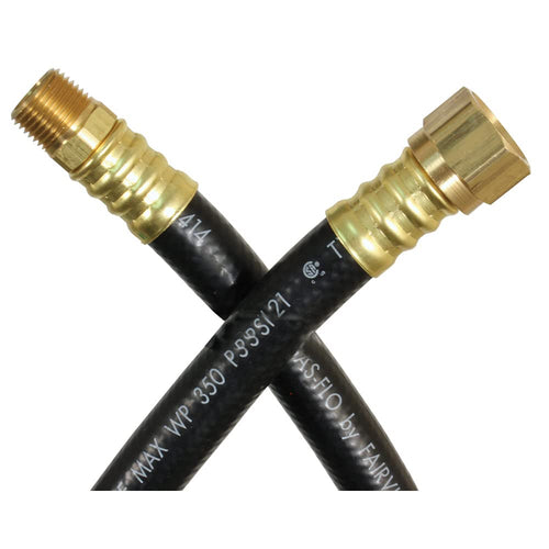 3/8" Lp OEM Supply Hose JR PRODUCTS 07-31655 24"