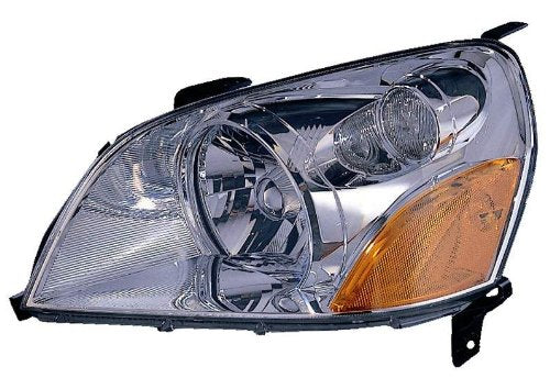 Replacement Driver Side DEPO 317-1132L-AS Headlight Lens Housing